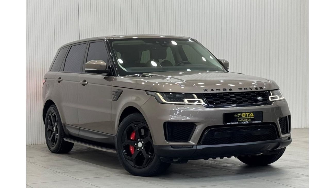 Range Rover Ser Used Land Rover Range Rover Sport 2018 Range Rover Sport SE V6 ...