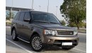 Land Rover Range Rover Sport HSE Full Option in Perfect Condition