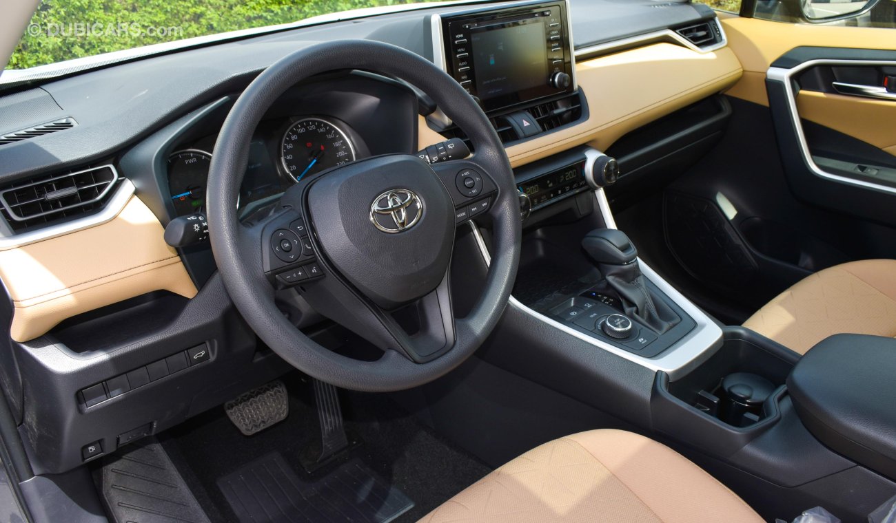 Toyota RAV4 XLE-E | 2.5L | Hybrid | 2022 | For Export Only