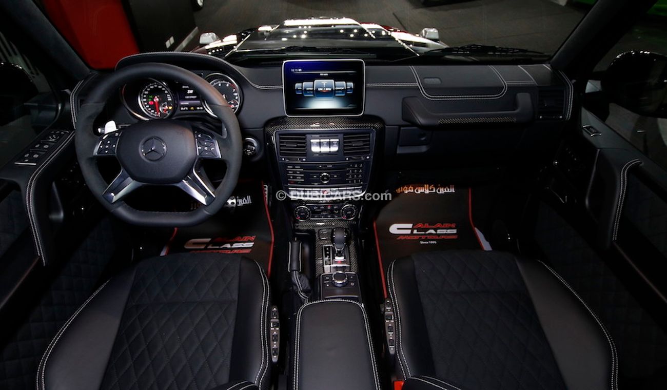 Mercedes-Benz G 500 4X4 BRABUS