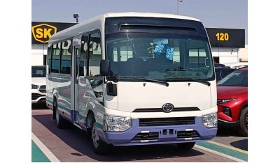 Toyota Coaster 4.2L V6 DIESEL / 23 STR M/T / AUTO DOOR /  DISCOUNTED OFFER (CODE # CD42B)