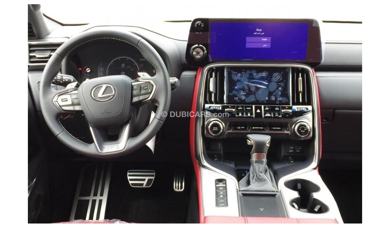 Lexus LX 600 Lexus LX600 2023 New F Sport GCC Spec with Warranty Services