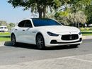 مازيراتي جيبلي S Q4 3.0L (410 HP) MASERATI GHIBLI S Q4 MODEL 2015 GCC SPACE