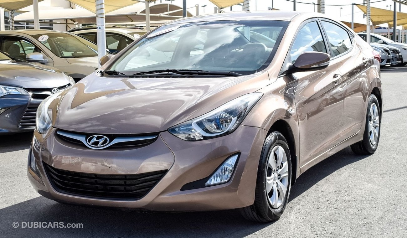 Hyundai Elantra 1.8