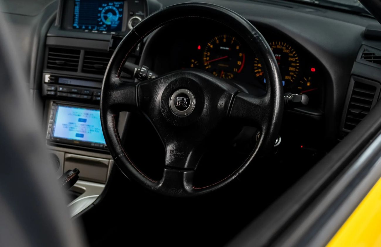 نيسان جي تي ار 2.6L I-6 Turbocharged Engine