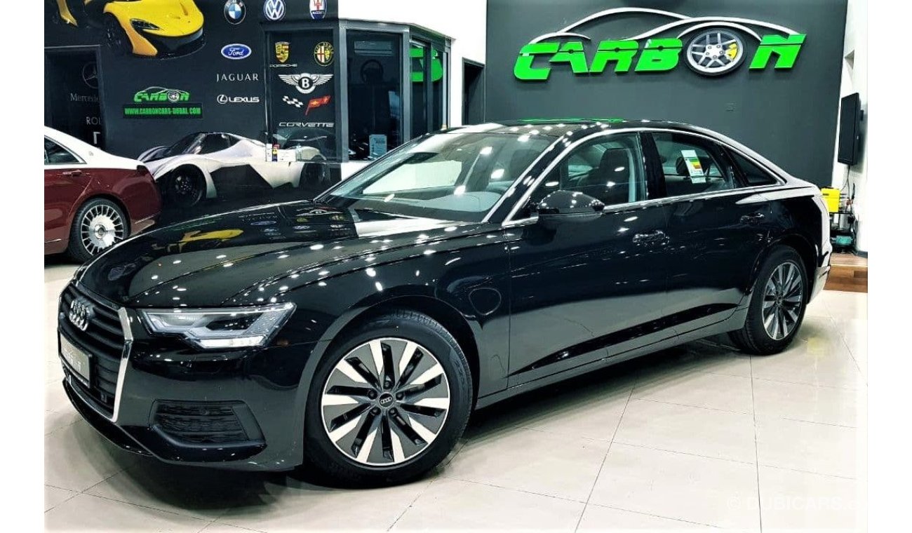 أودي A6 AUDI A6 2021 0KM 3 YEARS WARRANTY AND 5 YEARS OR 75K KM SERVICE CONTRACT