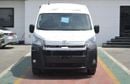 Toyota Hiace 3.5L PETROL MANUAL HIGH ROOF 13- SEATER PASSENGER