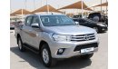 Toyota Hilux 2018 4X4 DOUBLE CABIN GLX WITH GCC SPECS - FULL OPTION