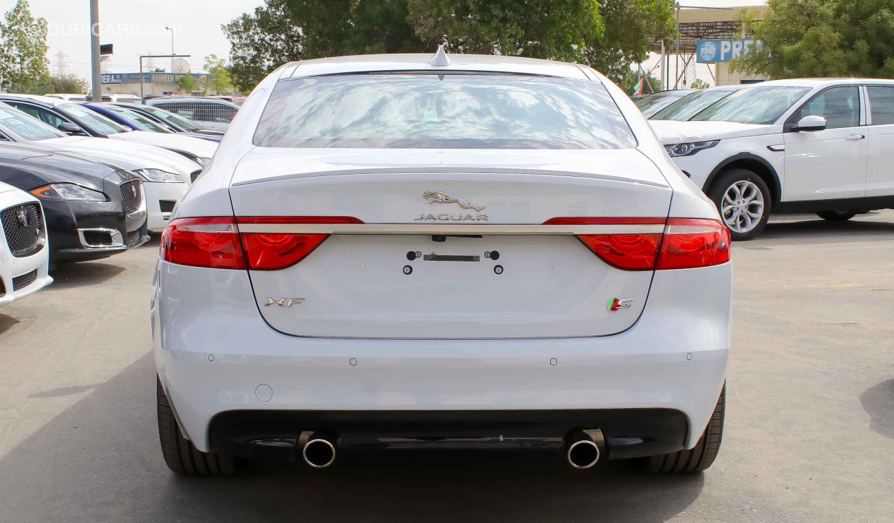 Jaguar XF 3.0L V6 S/C S RWD 380HP Aut.