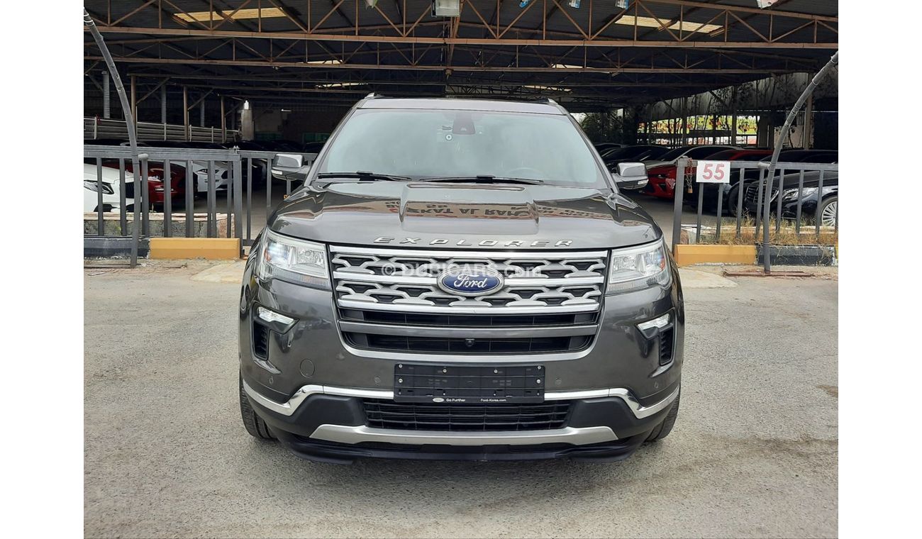 Ford Explorer Sport Trac Ford explorer 2019 limited full option