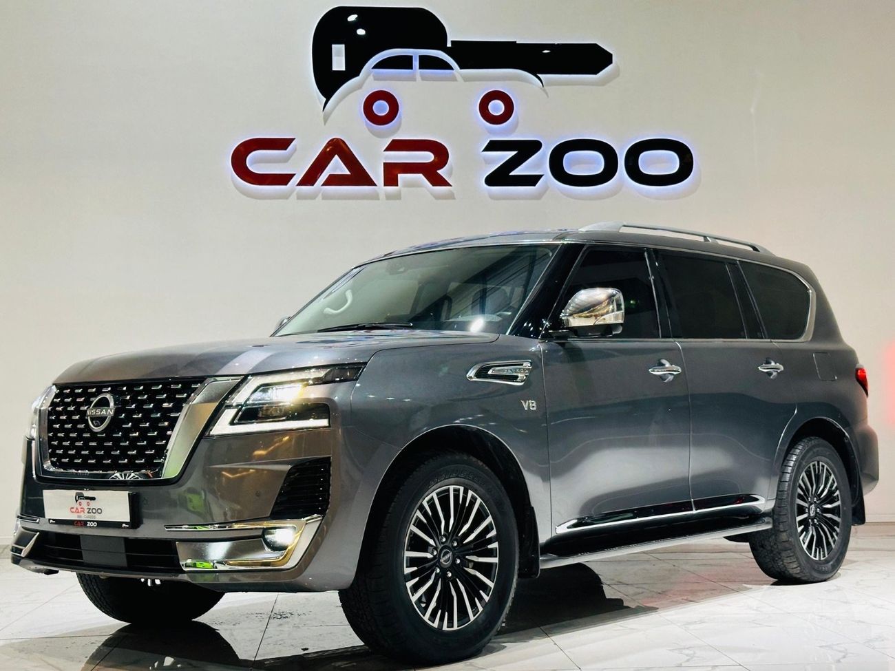 نيسان باترول LE Platinum City 5.6L