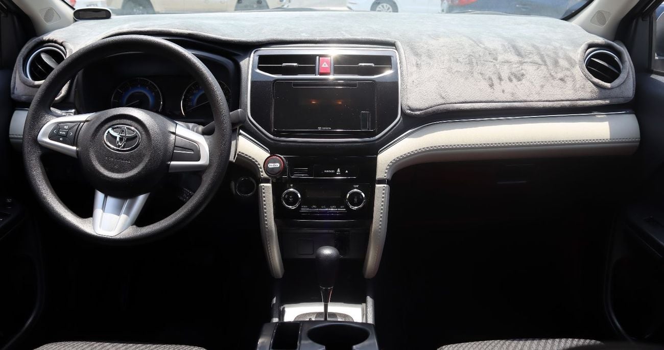 Toyota Rush ACCIDENTS FREE - GCC PERFECT CONDITION INSIDE OUT - ORIGINAL PAINT