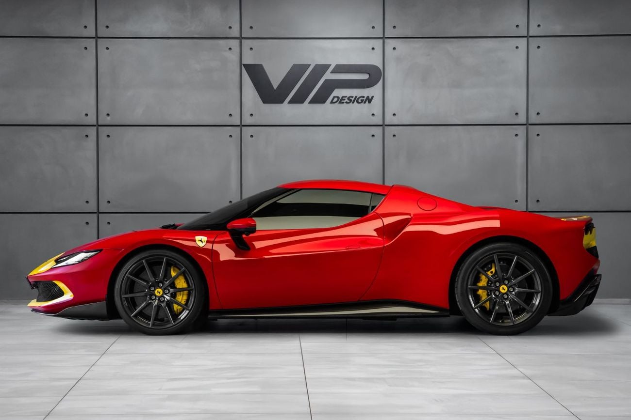 Ferrari 296 GTB Asseto Fiorano | 2024 | Japanese Specs | Low Mileage