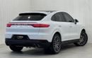 Porsche Cayenne Std 3.0L (335 HP) 2020 Porsche Cayenne Coupe, Warranty, Service History, Sport Chrono Package, Full