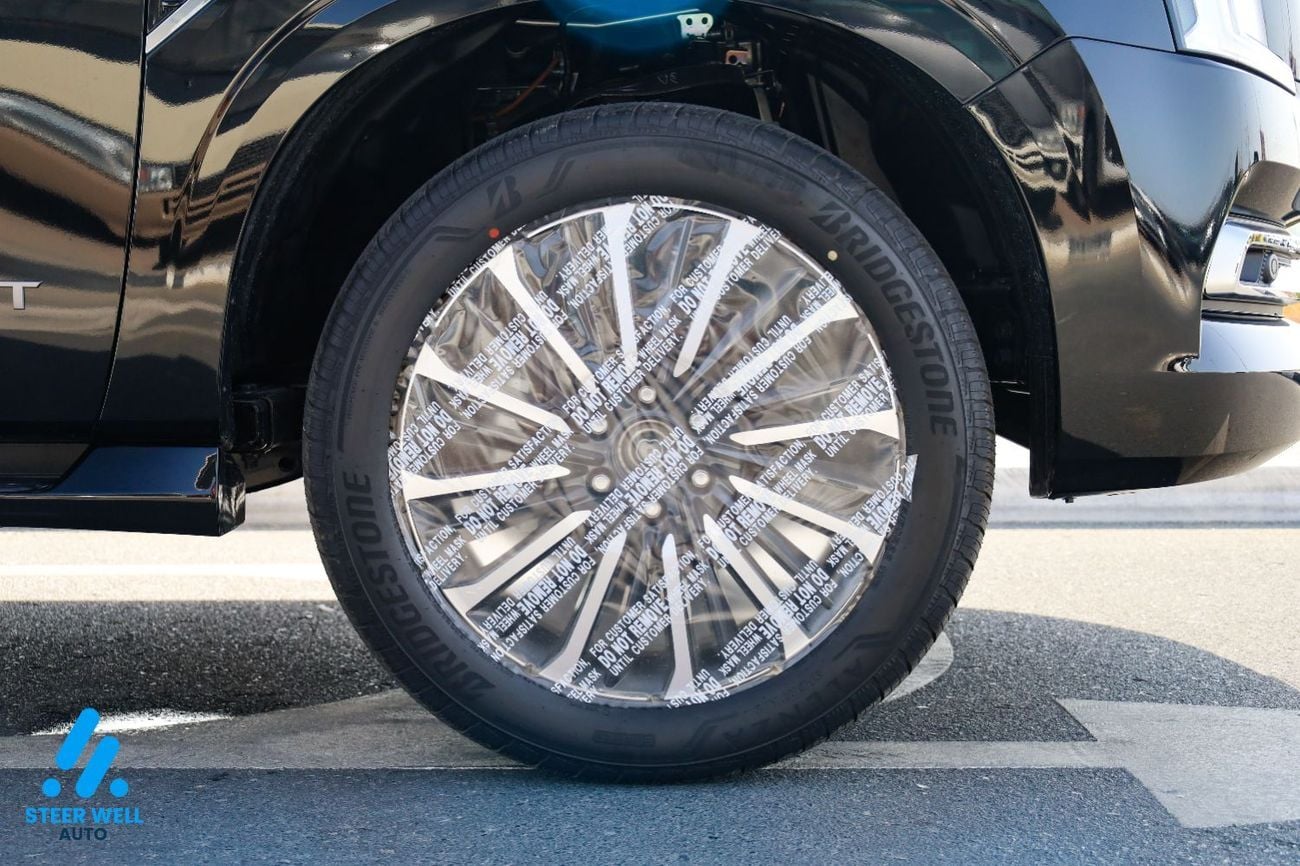 Nissan Patrol LE Platinum GCC 3.5L Twin Turbo V6 | AWD | 9-Speed Automatic | 8 Seater