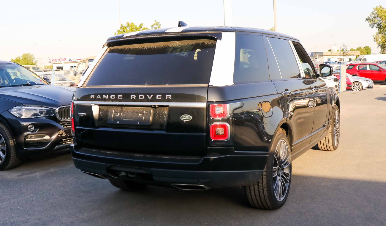 Land Rover Range Rover Autobiography RR V8