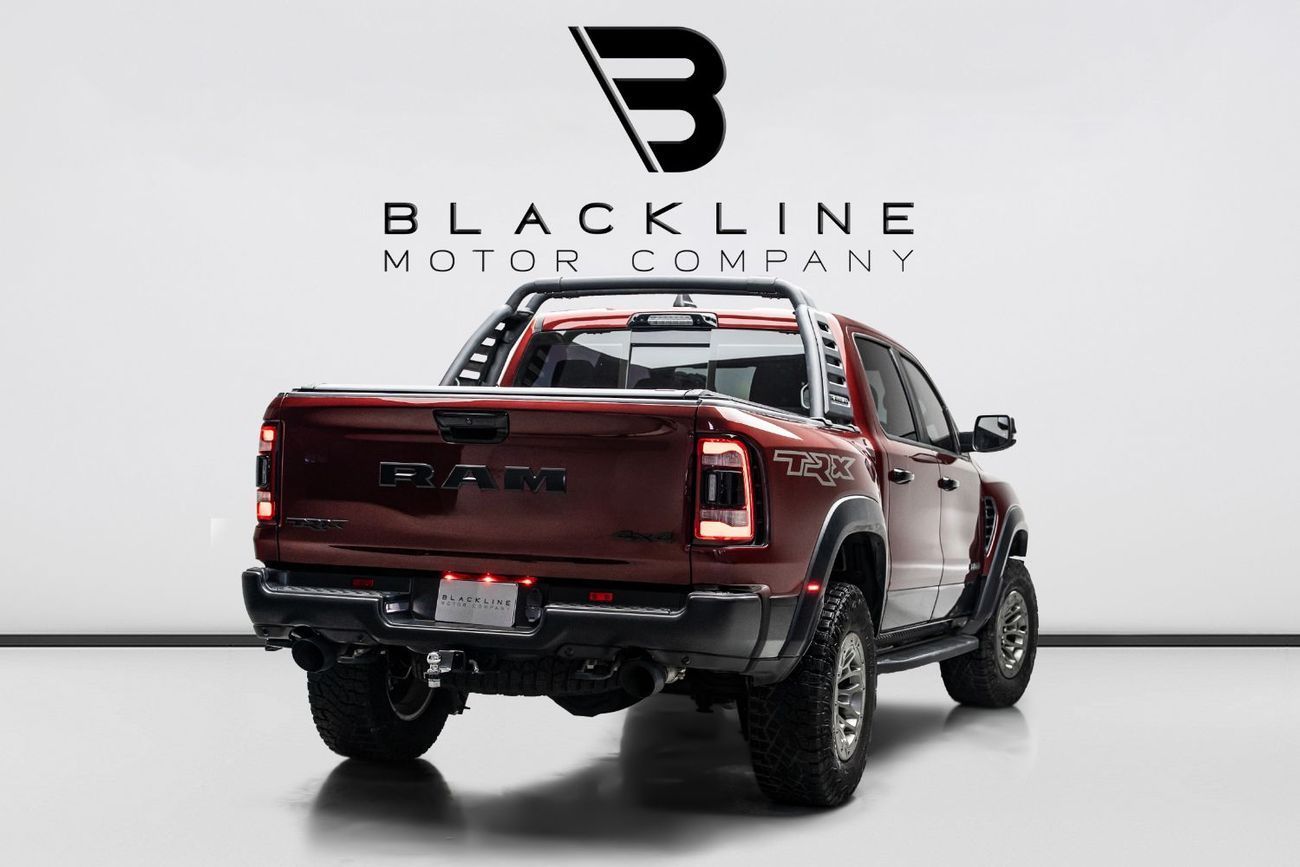 دودج رام فان 2024 RAM TRX Final Edition, 6.2L SC V8, AWD, 702bhp, 8 Speed Automatic.