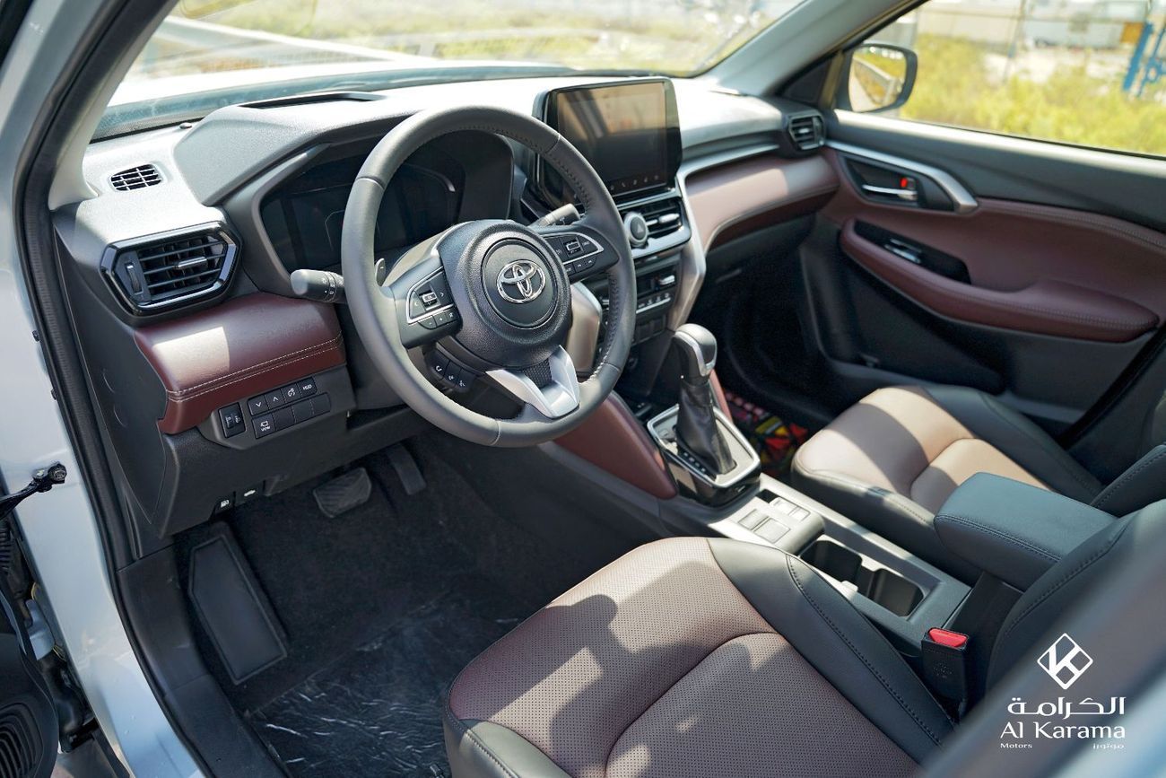 Toyota Urban Cruiser Full Option | 1.5L Neo Drive | 360 Camera | Head Up Display | Wireless Charger