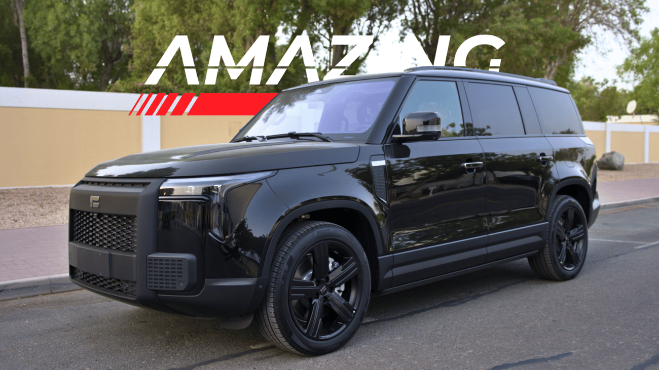 ROX 01 ROX01 2025 – Long Range, 6-Seater VIP Edition