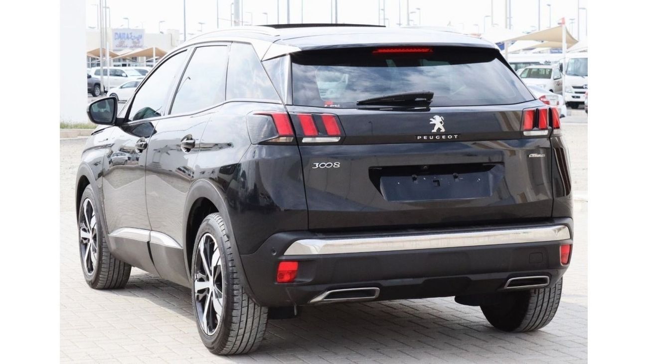 Peugeot 3008 Peugeot 3008 2021 GT Line GCC Full option without paint without accidents