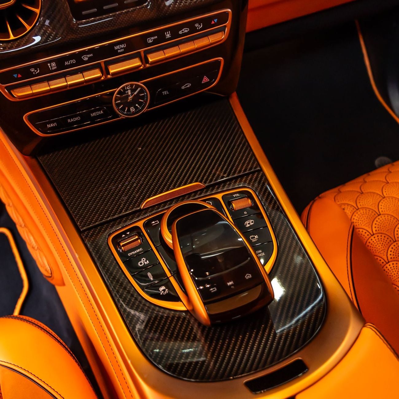 Mercedes Benz G63 AMG BRABUS G800