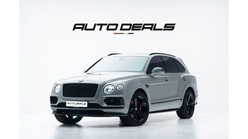 Bentley Bentayga Signature | GCC - Low Mileage - Service History - Well Maintained | 6.0L W12