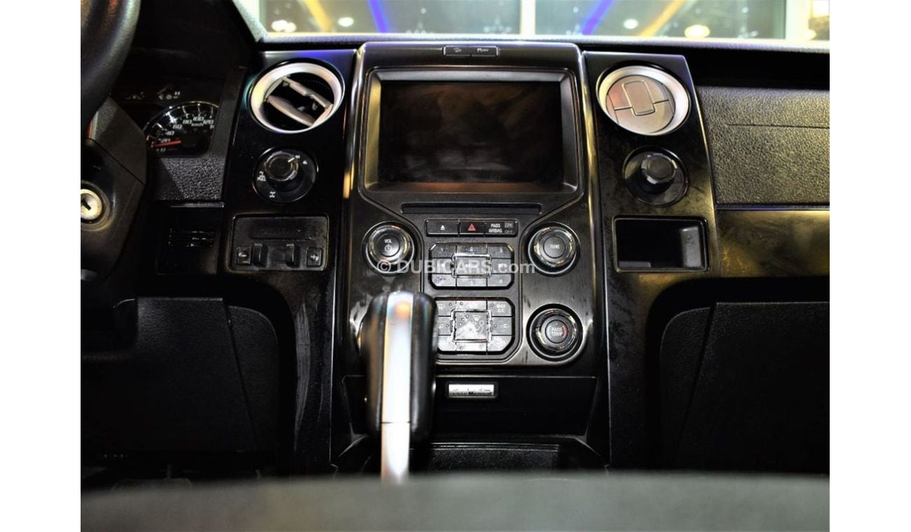Ford F 150 FX4 2014 Model!! in Black Color! GCC Specs