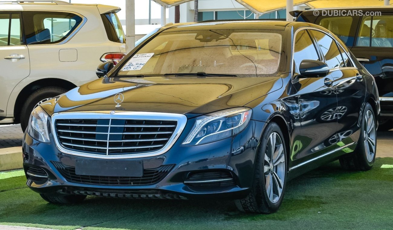 مرسيدس بنز S 550