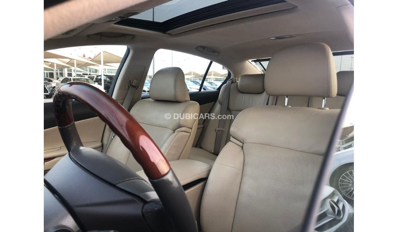 لكزس GS 350 لكزس GS350 موديل 2007 السياره حاله ممتازه من الداخل والخارج كلين تيتل بدون حوادث السياره بدون مشاكل