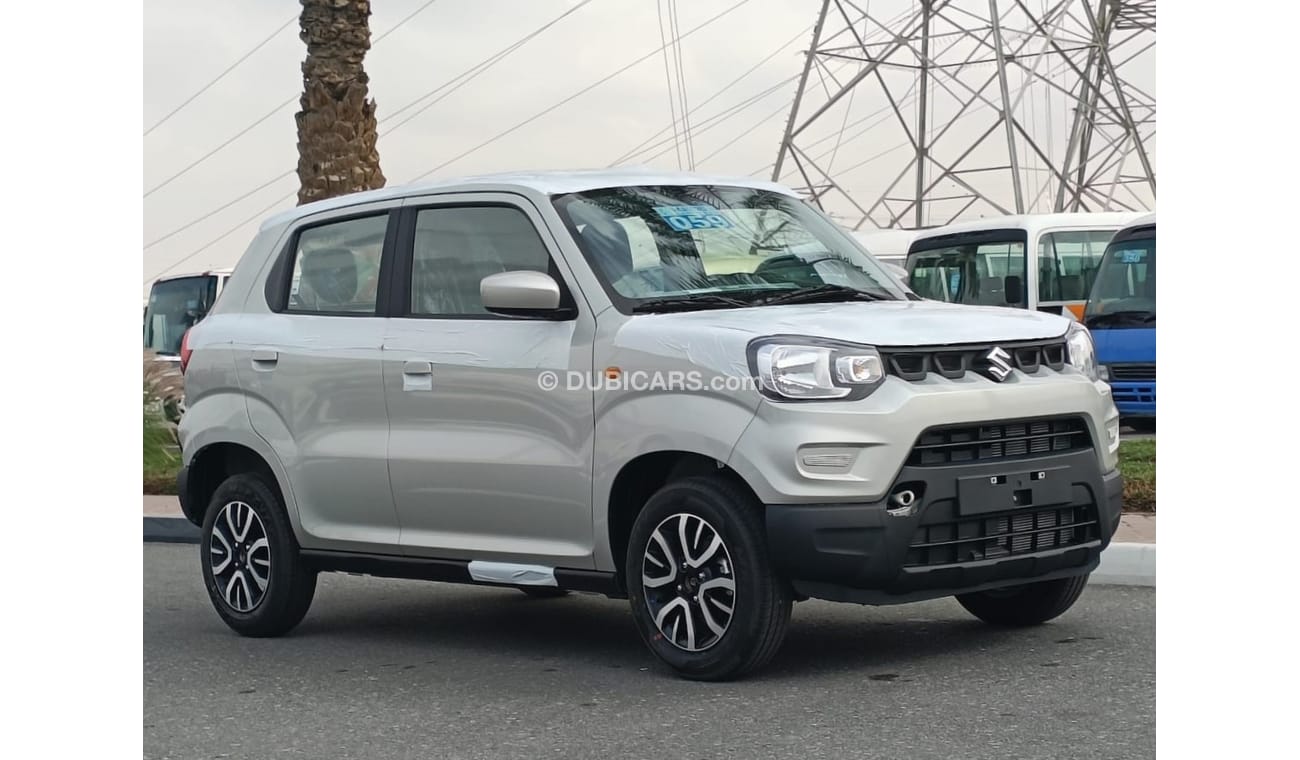 Suzuki S Presso A/T 2023 Full Option / Alloy Rims / Power Steering Control / DVD (Code # 417526)