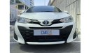 Toyota Yaris 1.3L | GCC | EXCELLENT CONDITION | FREE 2 YEAR WARRANTY | FREE REGISTRATION | 1 YEAR COMPREHENSIVE I