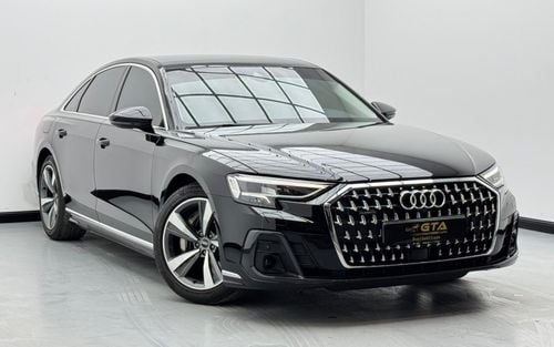 أودي A8 L 55 TFSI quattro 3.0L (335 HP) 2024 Audi A8 55 TFSI Quattro, 2029 Audi Warranty and Service Pack, A