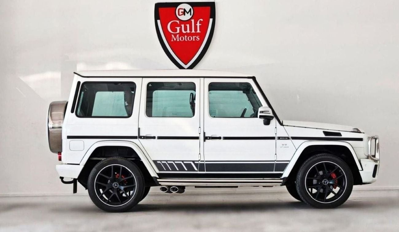 Mercedes-Benz G 500 With G63 AMG KIT V8 4.0L-8CYL - FULL OPTION - BANK FINANCING AVAILABLE -GARGASH ENTERPRISES