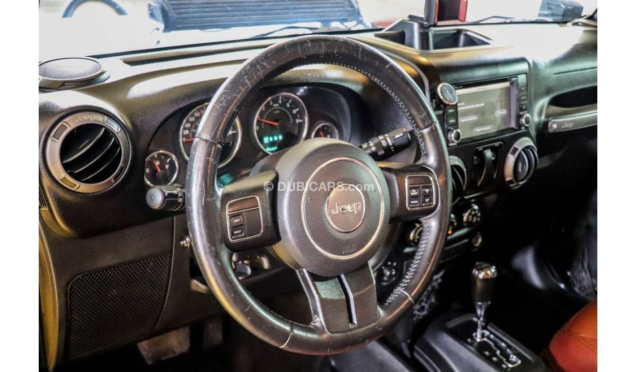 Jeep Wrangler RESERVED ||| Jeep Wrangler Sport 2015 GCC under Warranty with Flexible Down-Payment.