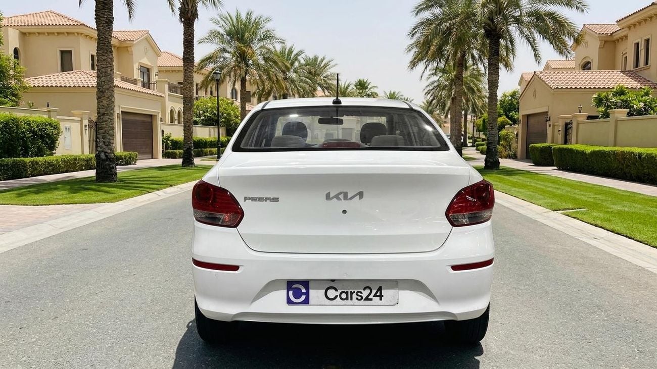 Kia Pegas LX 2024 | AED 464/Month | 0 DP | 30 Day Return | Warranty | Service History