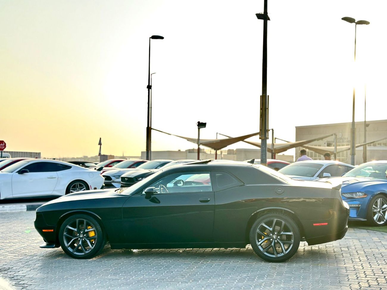 دودج تشالينجر GT 3.6L | Monthly 1300/- | 0% DP | Full Option | Original Airbags | Blindspot | # 92127