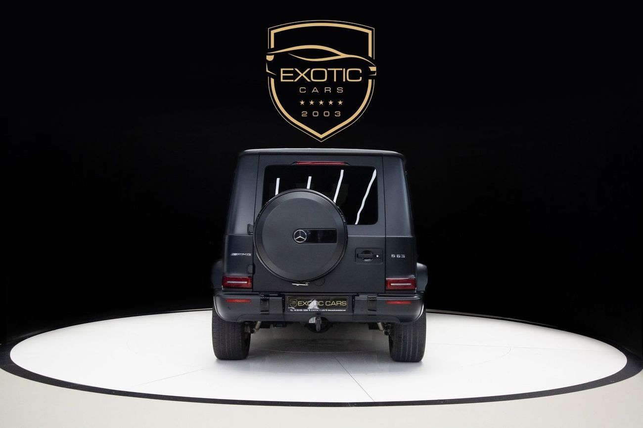 Mercedes-Benz G 63 AMG Std 4.0L