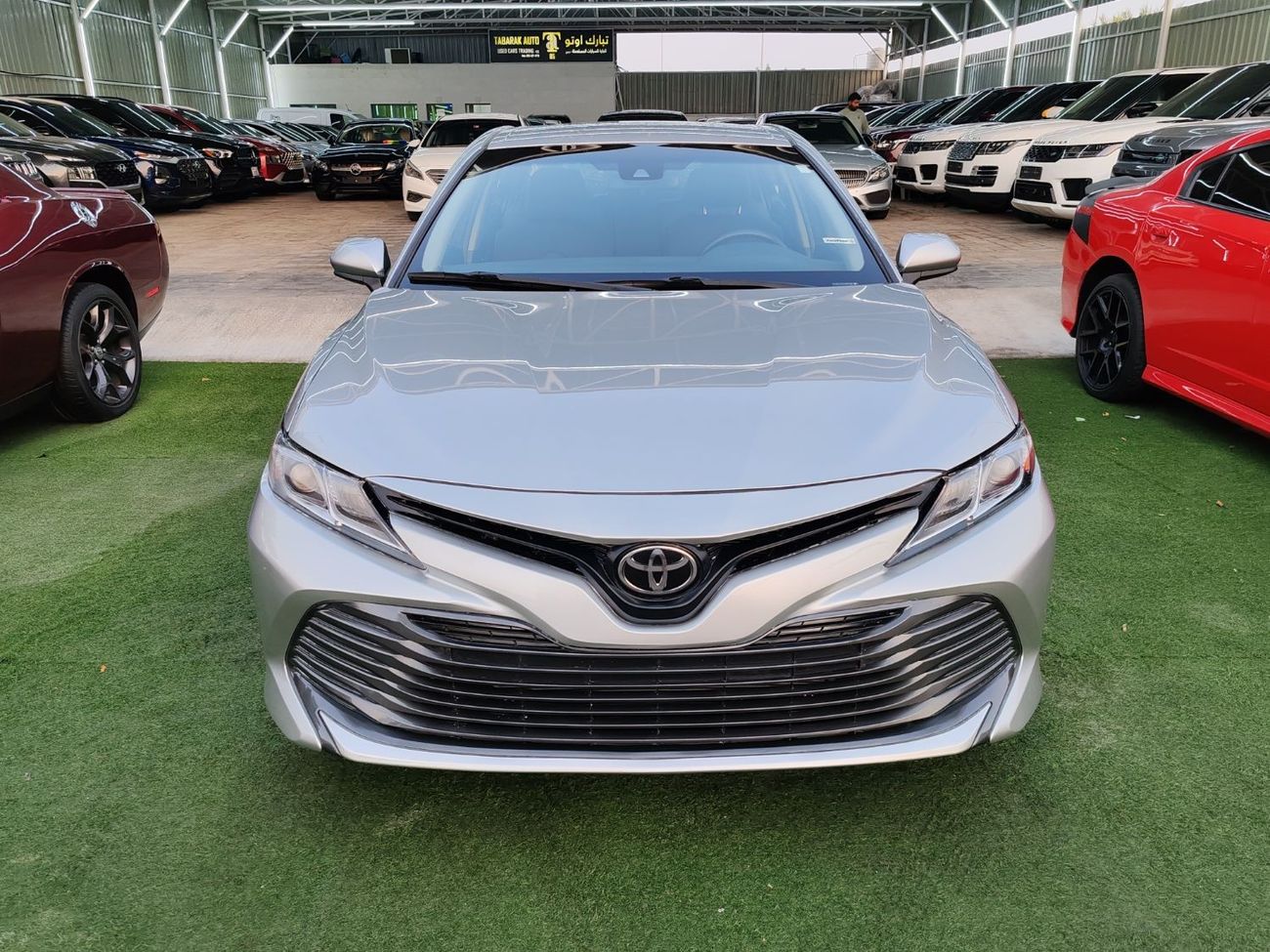 Toyota Camry LE Warranty one year
