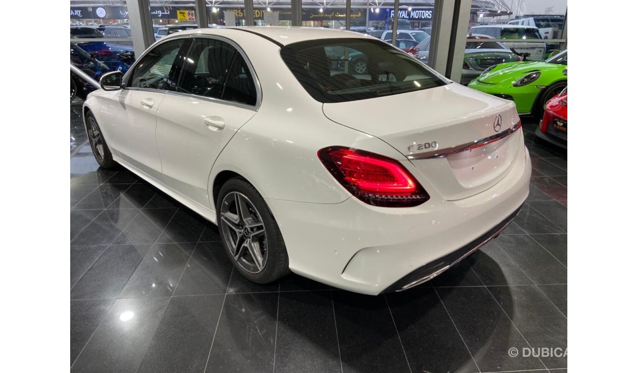 مرسيدس بنز C200 C CLASS