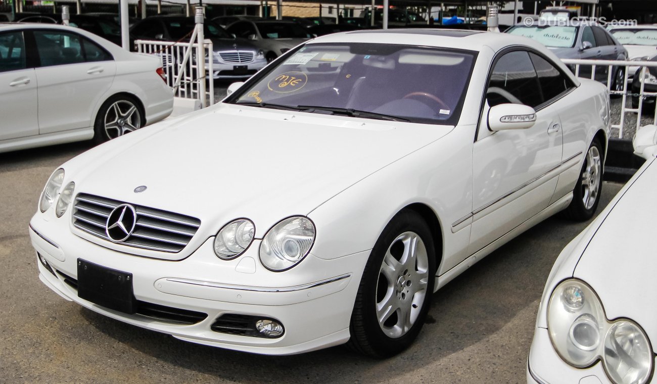 Mercedes-Benz CL 500