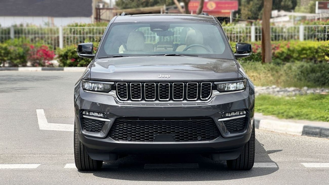 جيب جراند شيروكي Limited 3.6L 4WD GCC Official Dealer Warranty