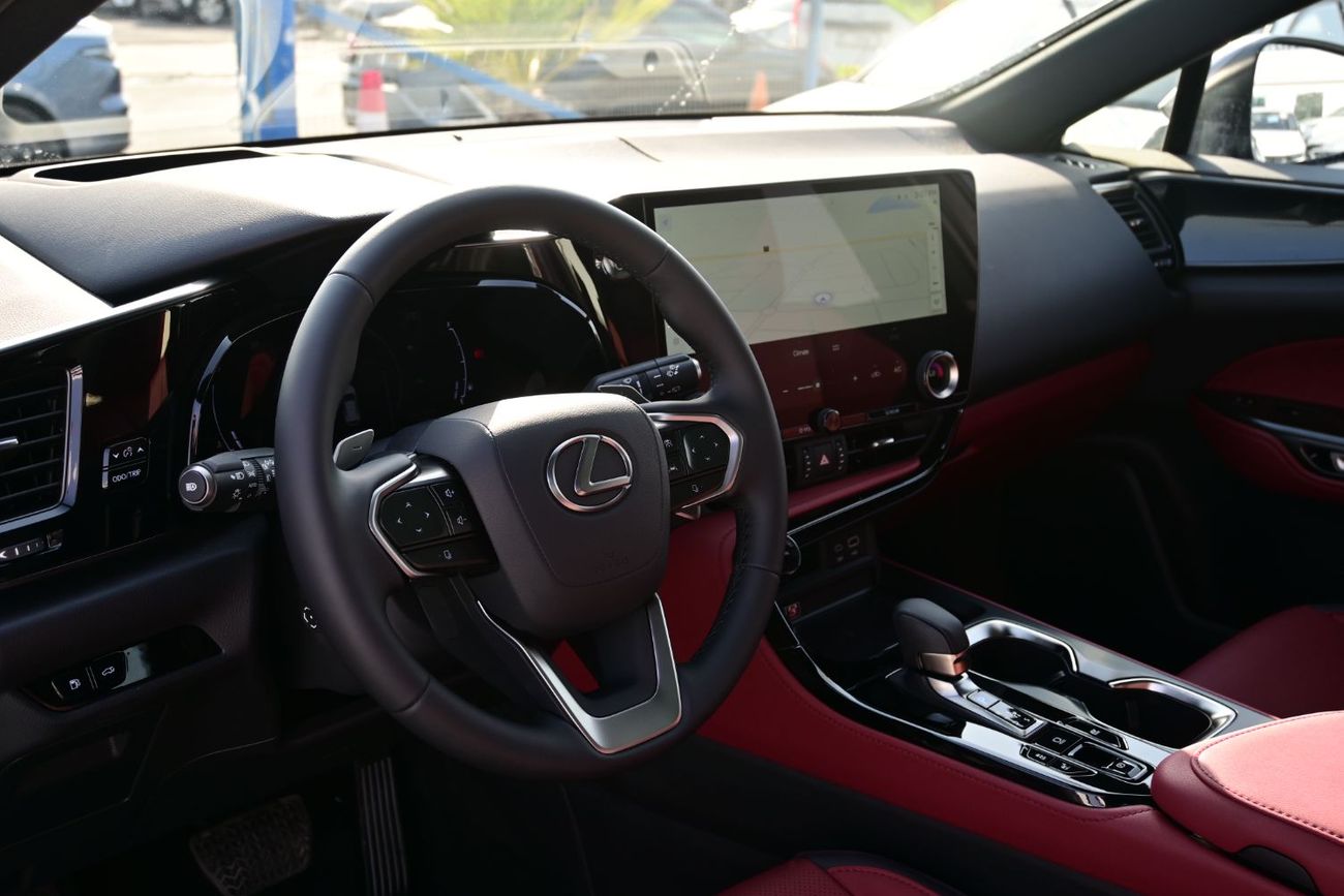 Lexus NX350h Lexus NX350h Platinum 2.5L Hybrid AWD Color: White Model: 2025