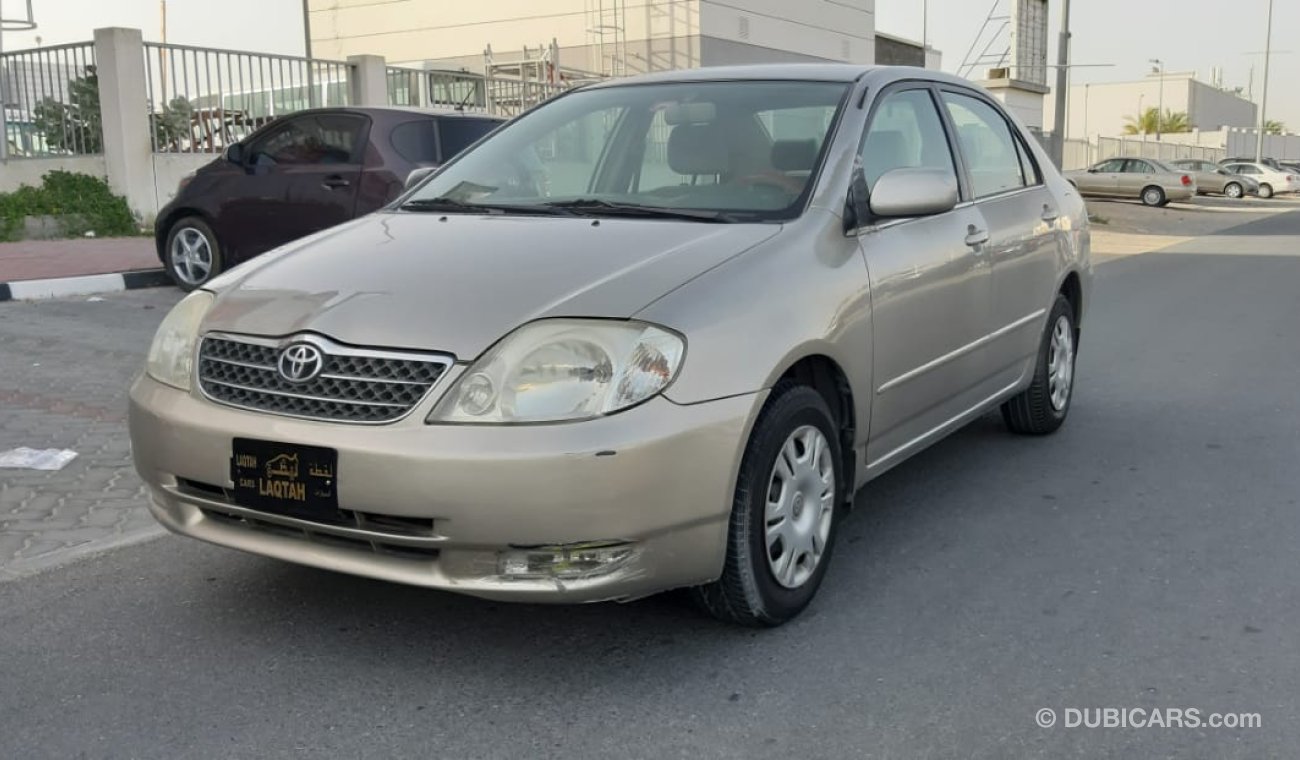 Toyota Corolla Gulf - remote control - electric glass - fog detection - CD in excellent condition, you do not need