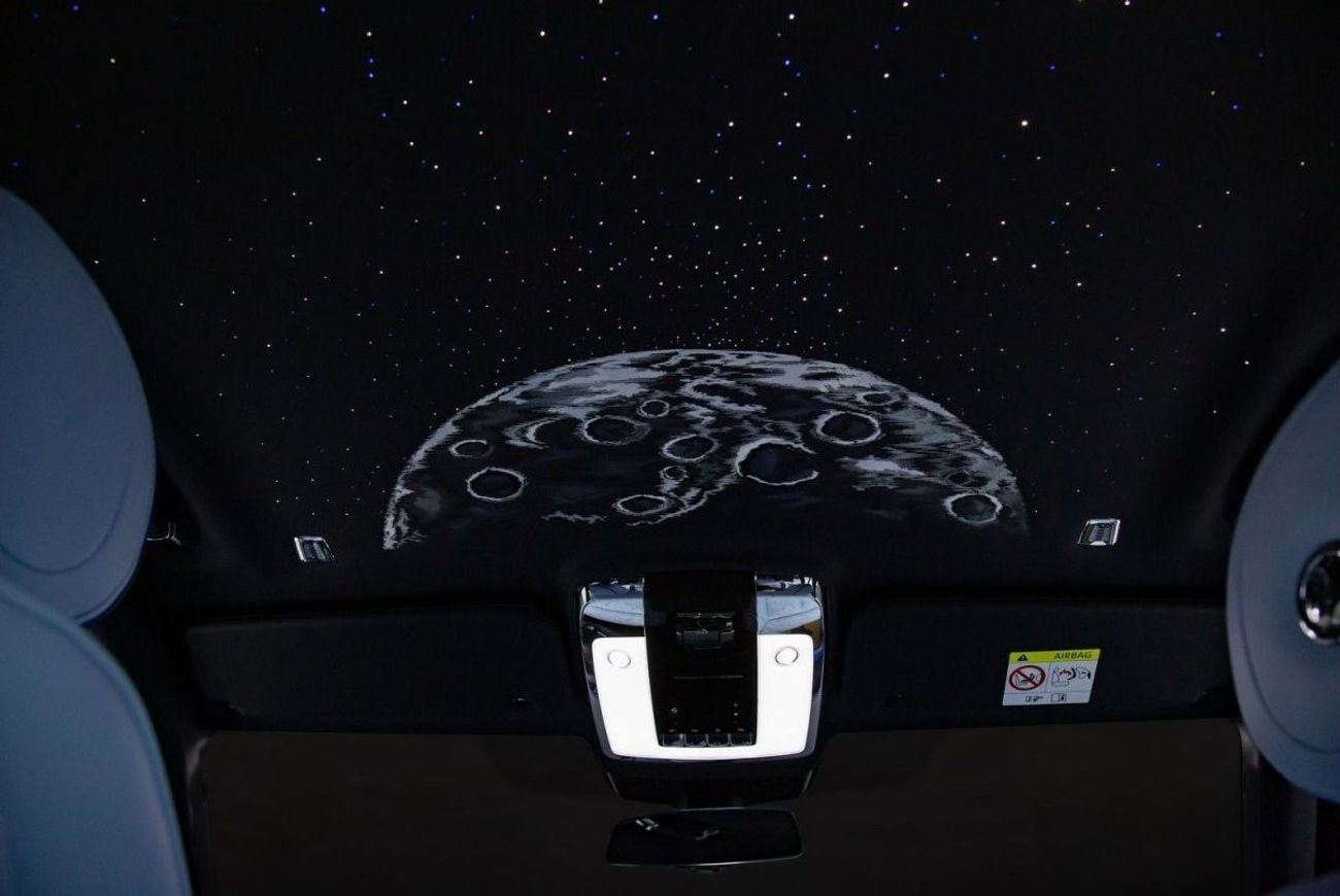 Rolls-Royce Cullinan BLUE SHADOW