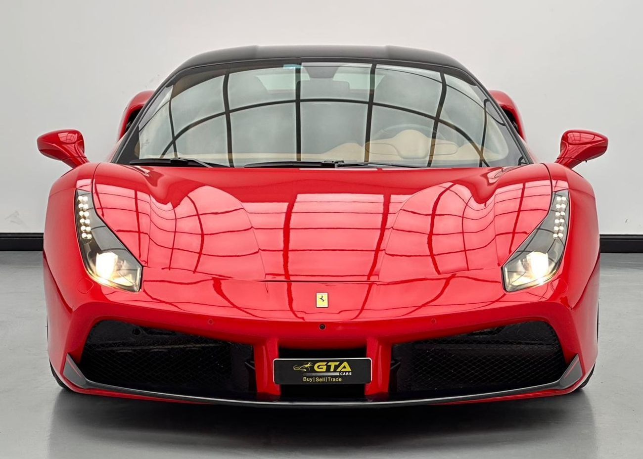 Ferrari 488  2017 Ferrari 488, 07/2027 Ferrari Warranty, Ferrari Full Service History, GCC