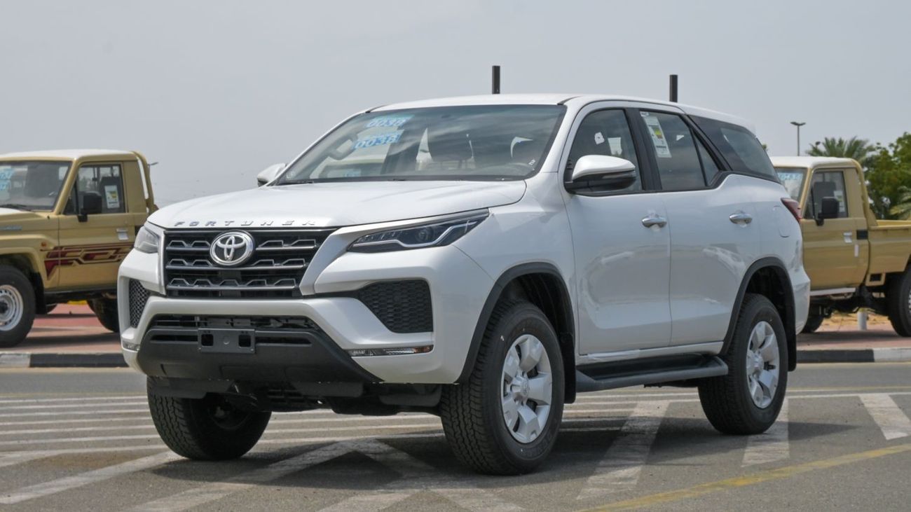 تويوتا فورتونر SR5 2.7L Toyota Fortuner 2.7L 4WD 2024 | For Export