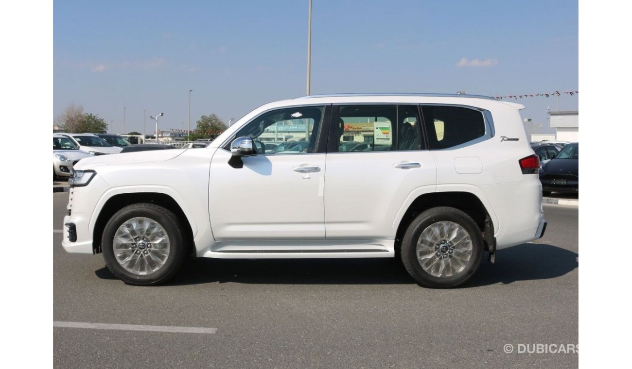 Toyota Land Cruiser 2022 | LC 300 3.3L VXR -Z  TWIN TURBO DIESEL WITH BLIND SPOT,JBL,MEMORY SEATS,REAR SCREEN - EXPO