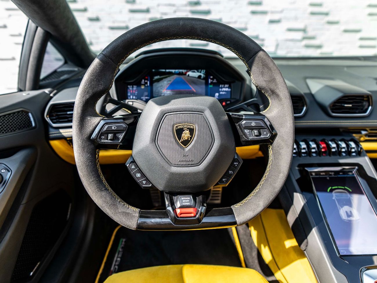 Lamborghini Huracan Evo Spyder