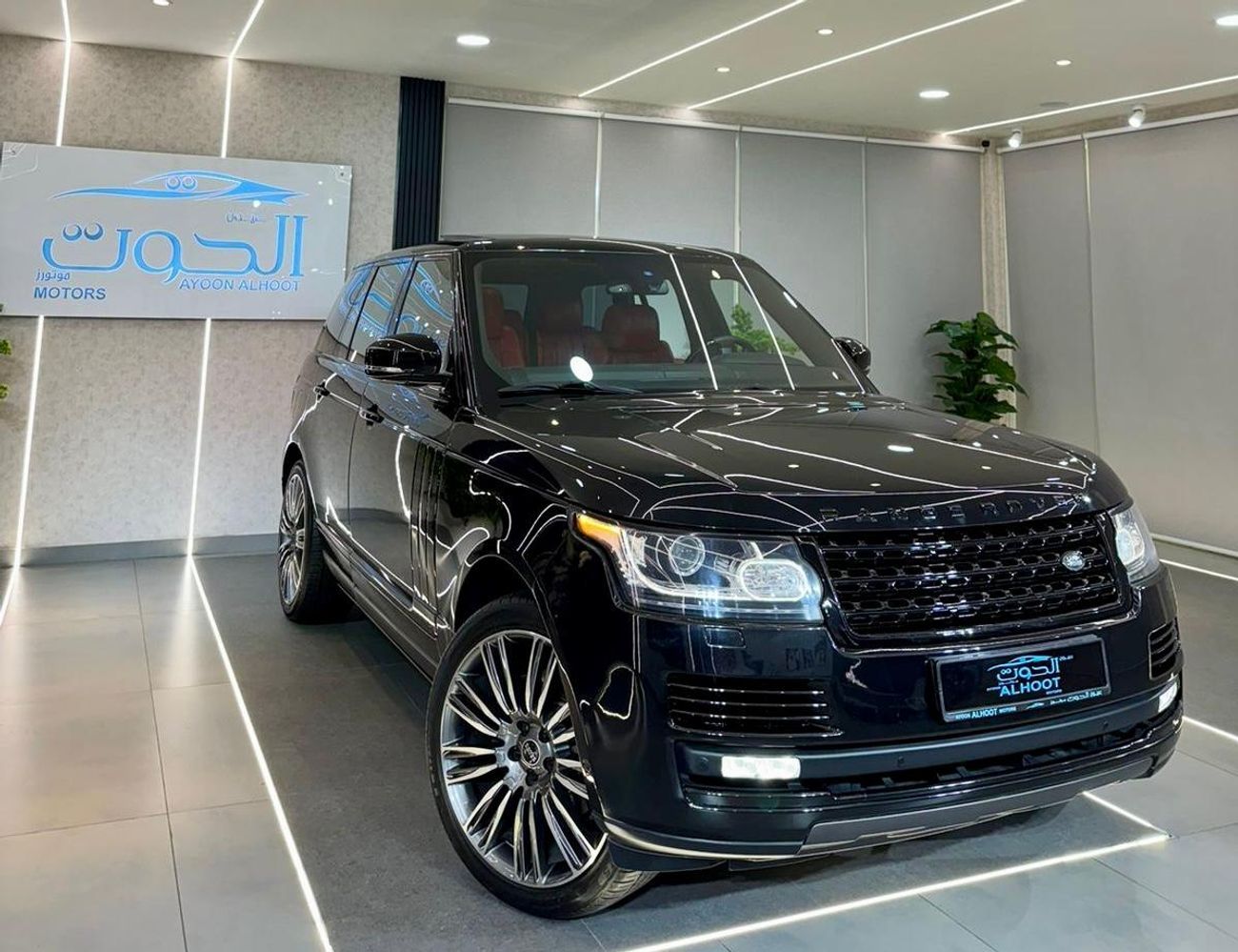 لاند روفر رينج روفر Autobiography 5.0L (375 HP)