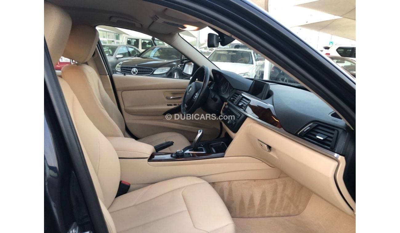 BMW 316i Bmw 316 model 2014 GCC car prefect condition full option low mileage one owner full service